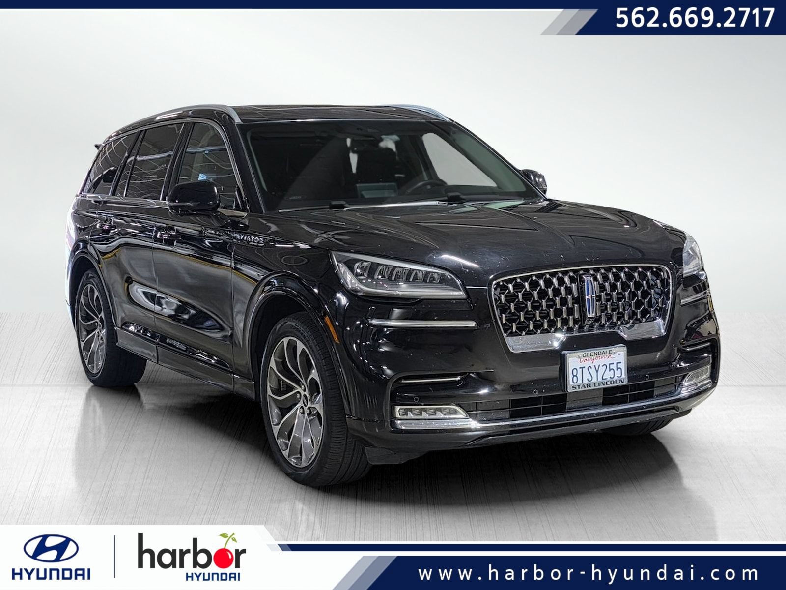 Used 2020 Lincoln Aviator Grand Touring w/ Elements Package Plus AWD/4WD image 1