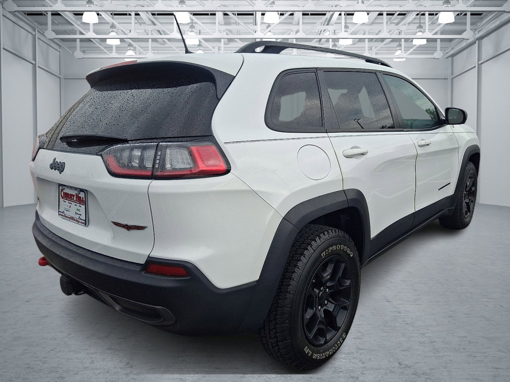 Used 2022 Jeep Cherokee Trailhawk w/ Trailer Tow Group AWD/4WD image 4