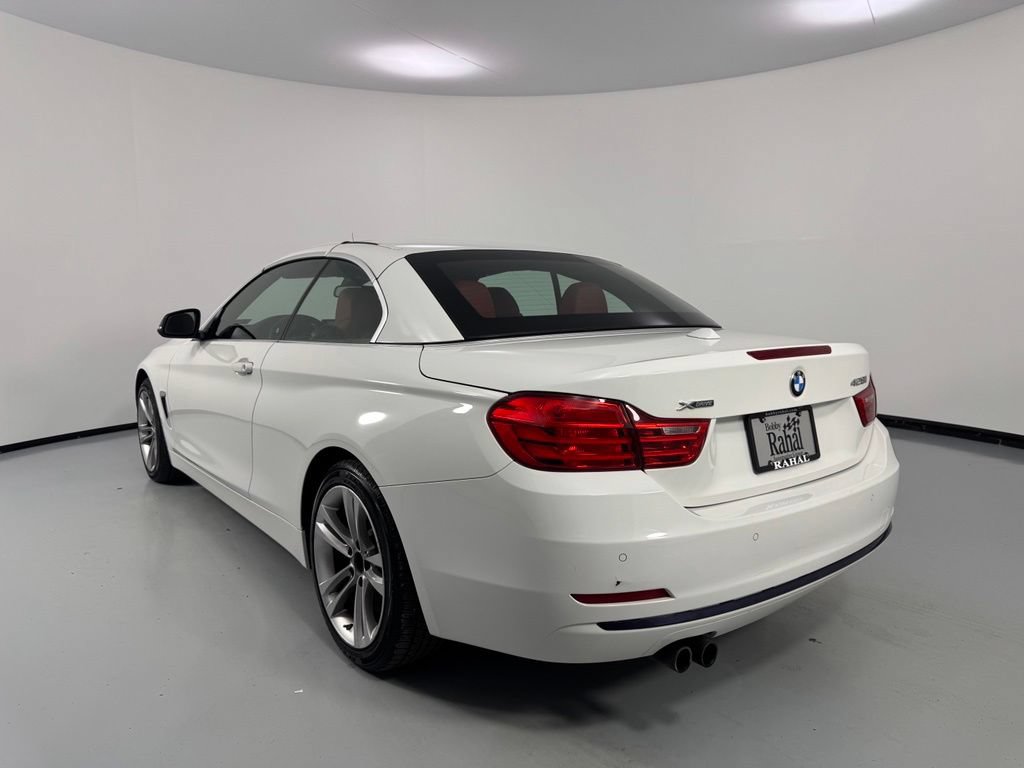 Used 2015 BMW 428i xDrive Convertible AWD/4WD image 5
