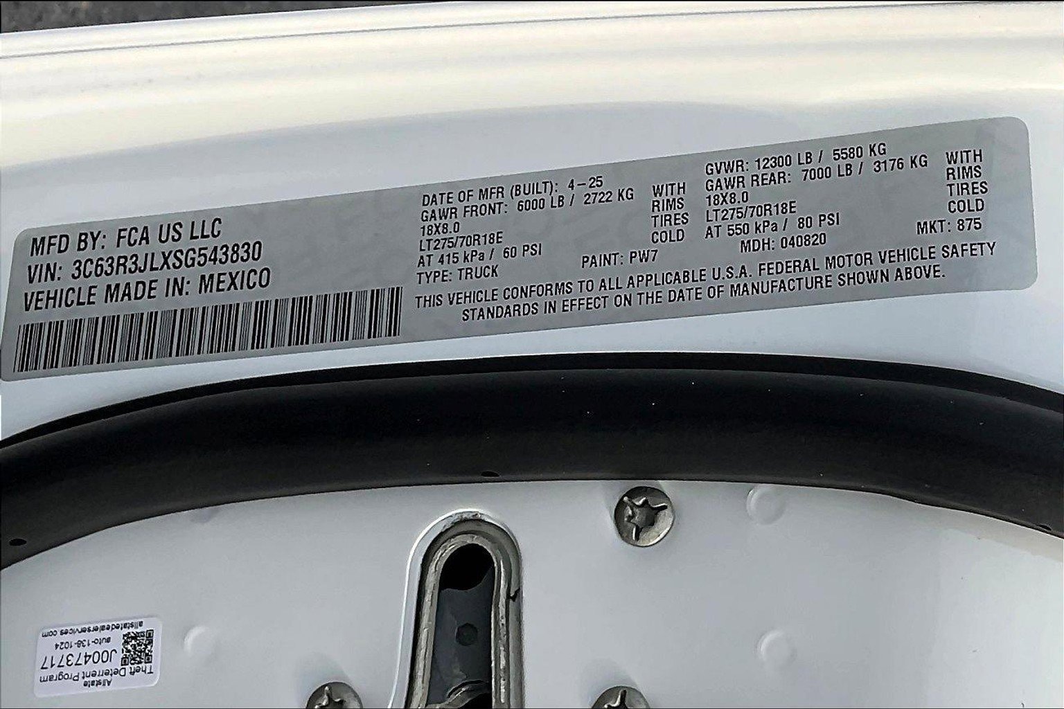 New 2025 RAM 3500 Laramie w/ Towing Technology Group image 13