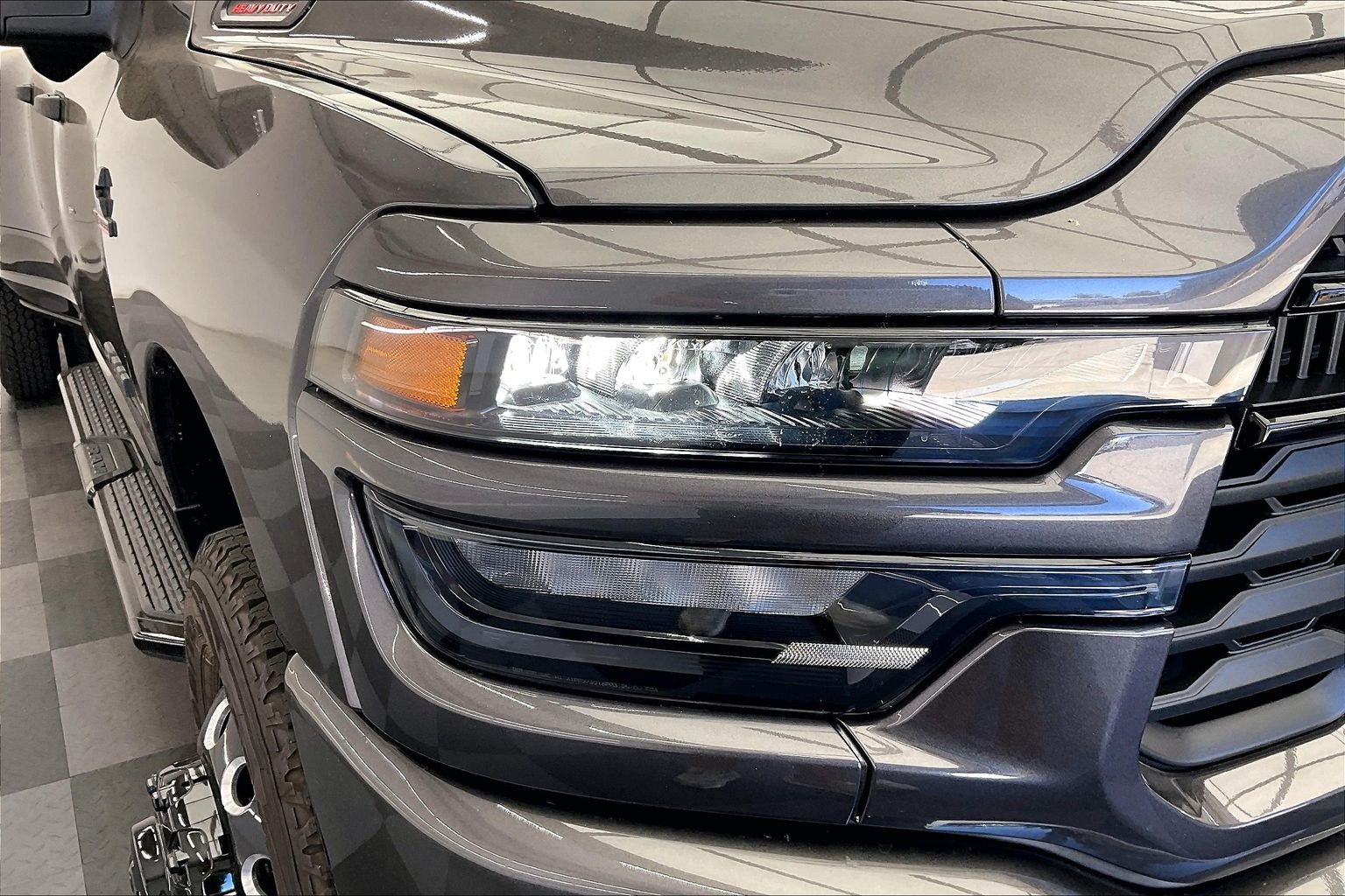 New 2026 RAM 3500 Big Horn AWD/4WD image 14