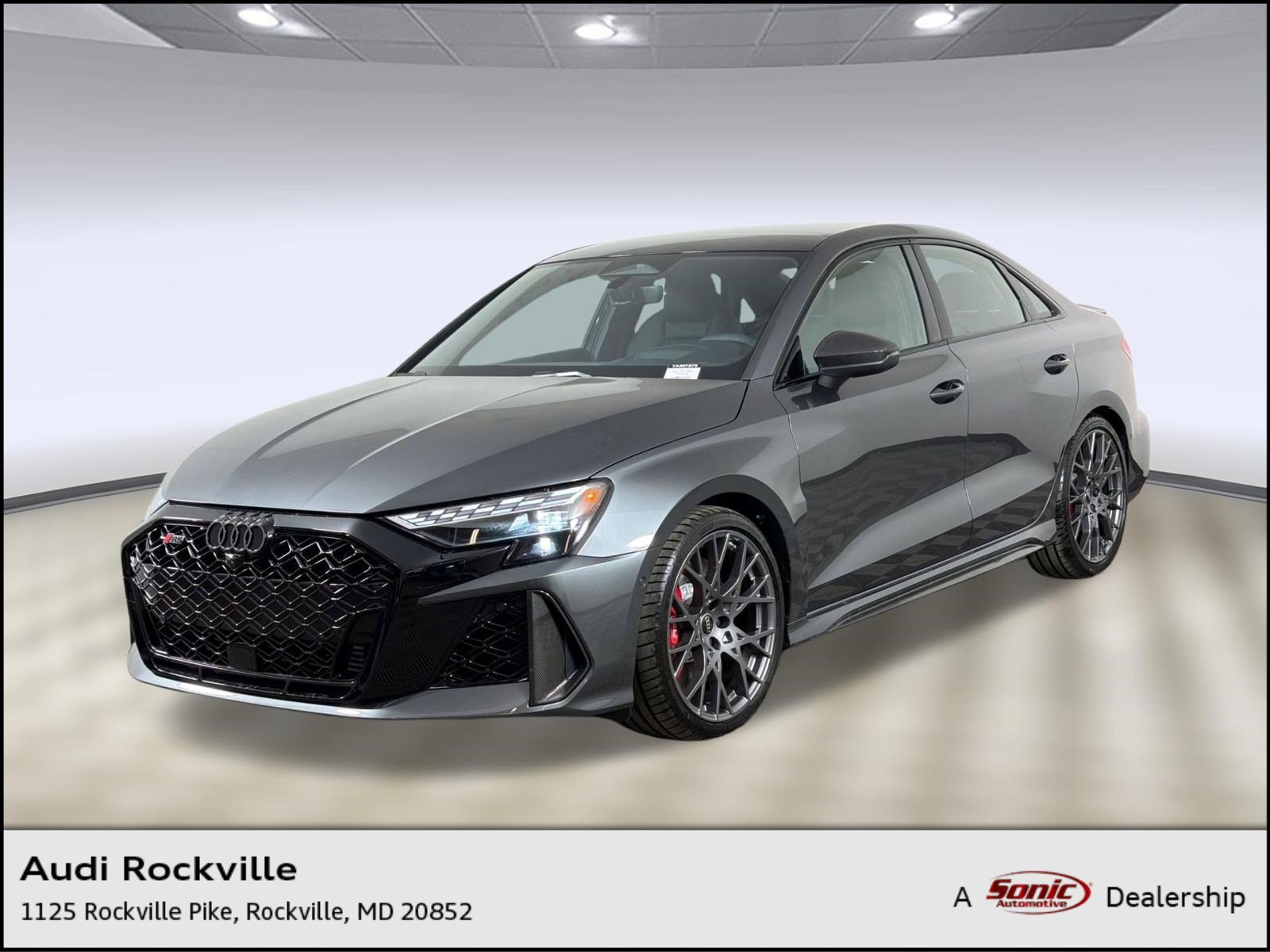 New 2026 Audi RS 3 AWD/4WD image 1