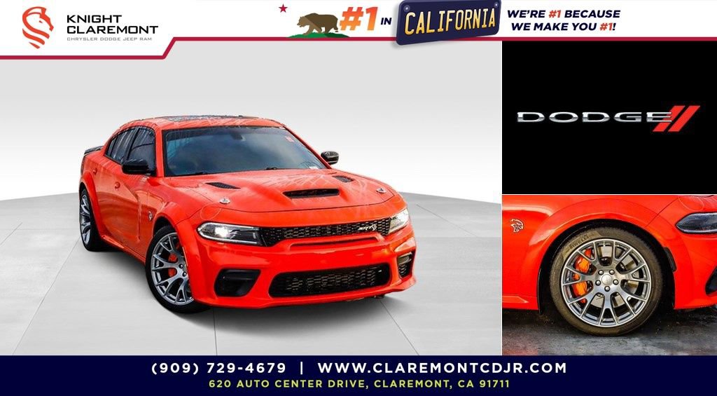 Used 2023 Dodge Charger SRT Hellcat