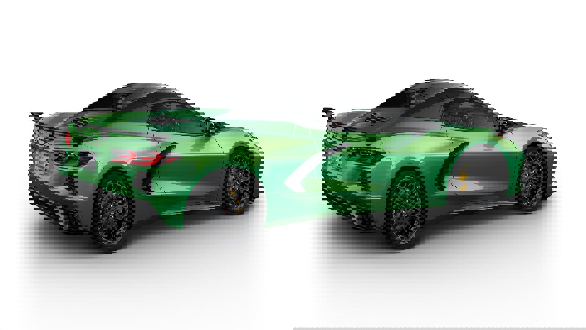 New 2026 Chevrolet Corvette Stingray Preferred Conv w/ 2LT image 4