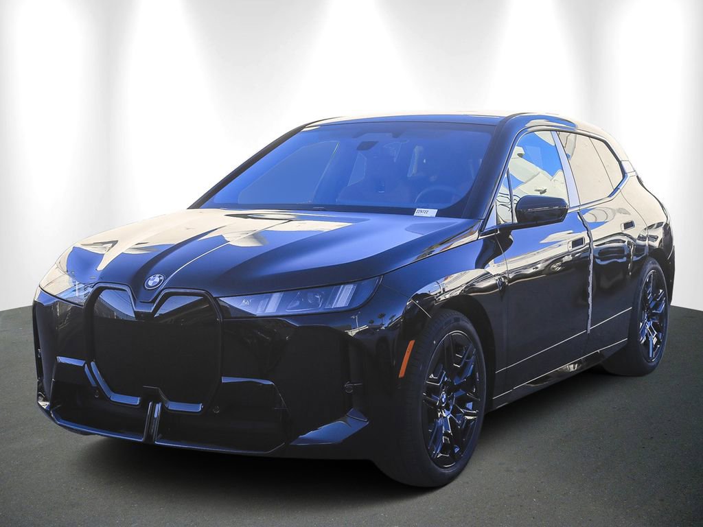 Used 2026 BMW iX xDrive60 w/ M Sport Package AWD/4WD image 3