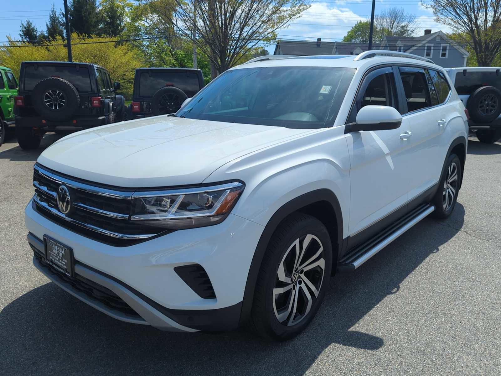Used 2022 Volkswagen Atlas SEL AWD/4WD video 2