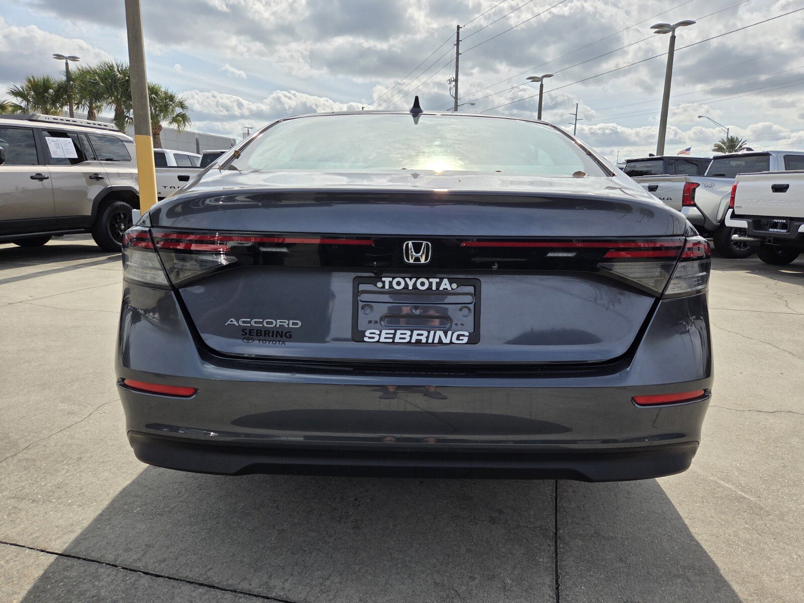 Used 2023 Honda Accord LX image 8