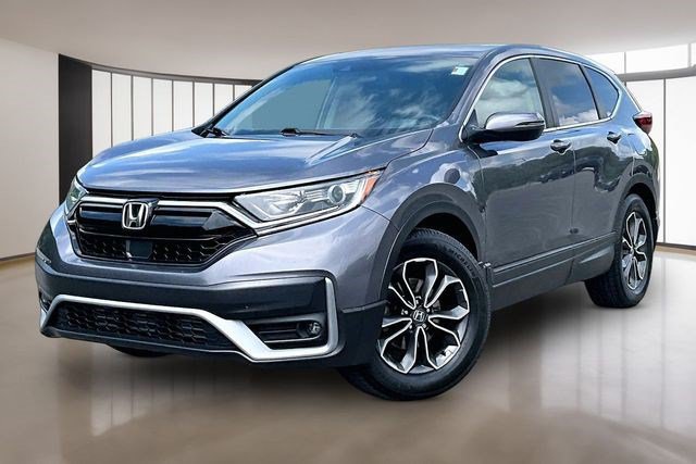 Certified 2021 Honda CR-V EX-L video 1