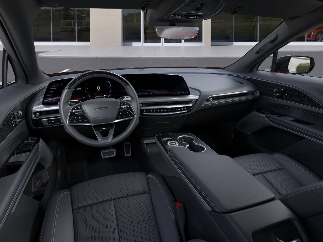 New 2026 Cadillac Lyriq V w/ LPO, Onyx Lite Package AWD/4WD image 17