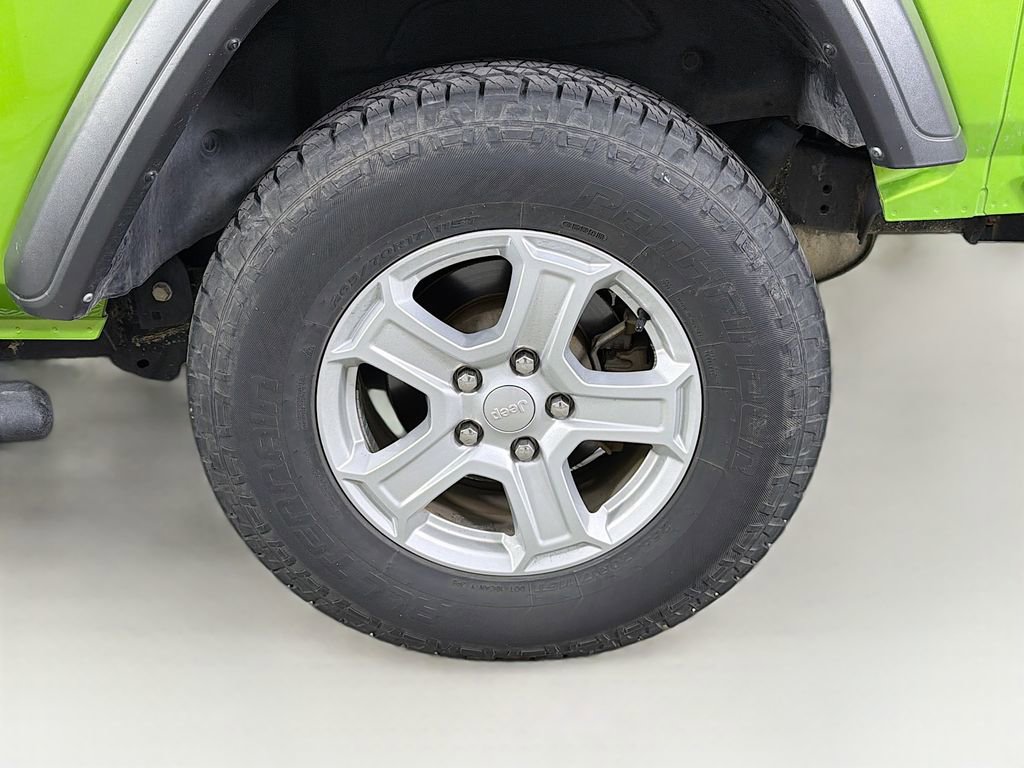 Used 2018 Jeep Wrangler Sport S image 30