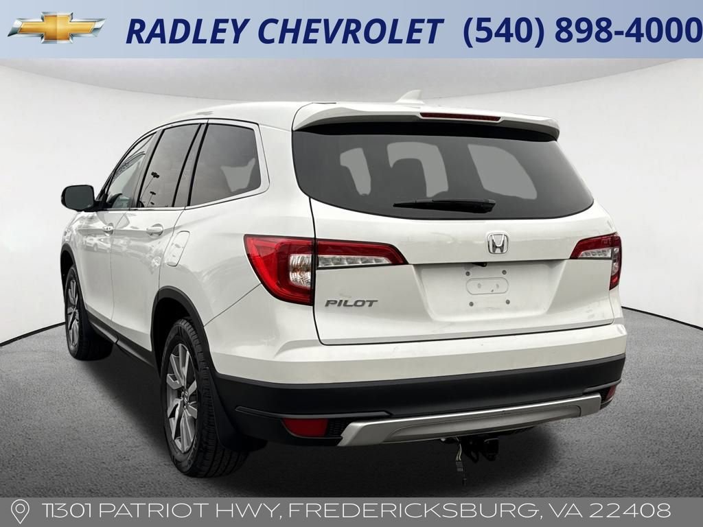 Used 2021 Honda Pilot EX-L image 3