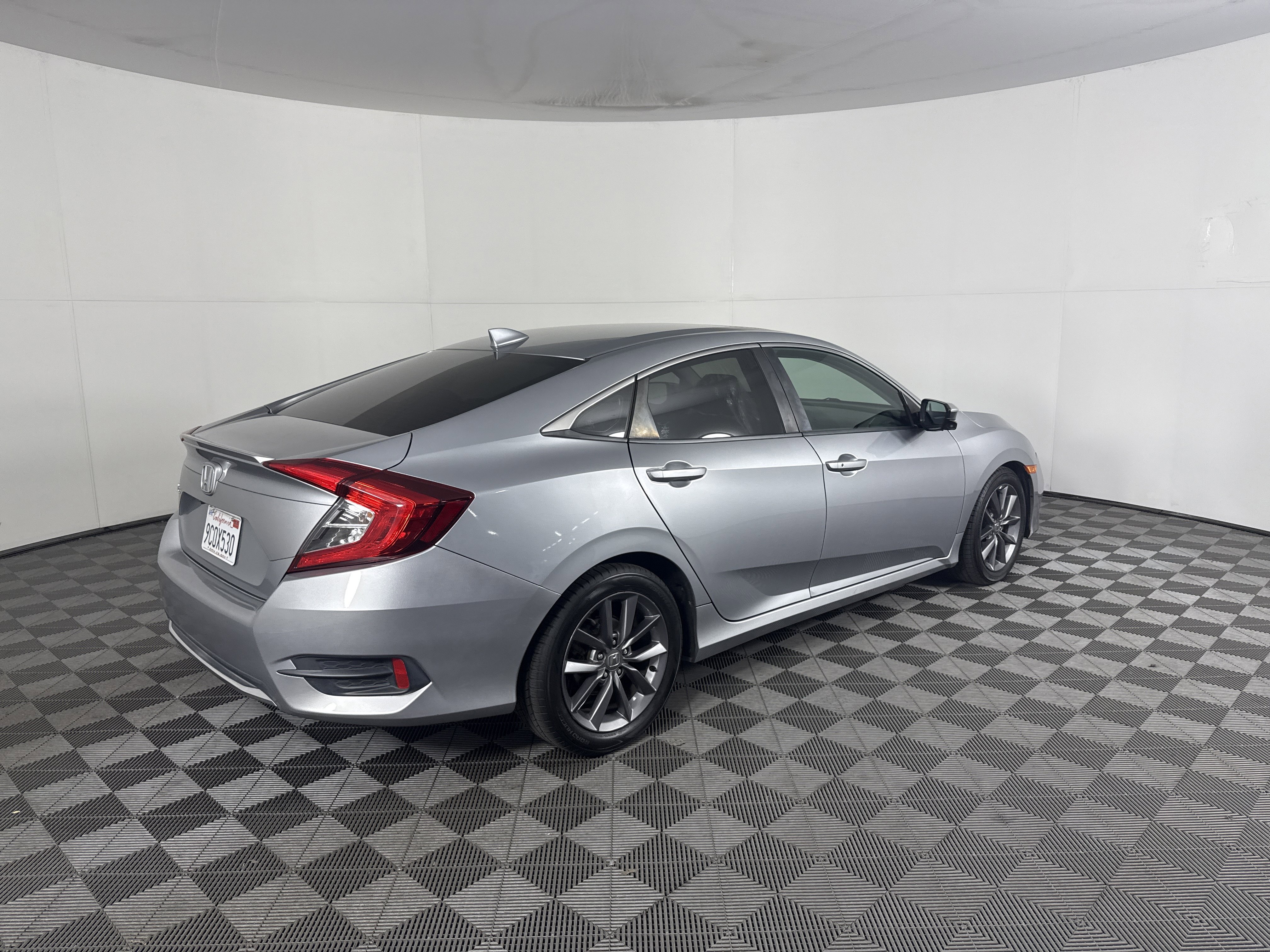 Certified 2019 Honda Civic EX image 4