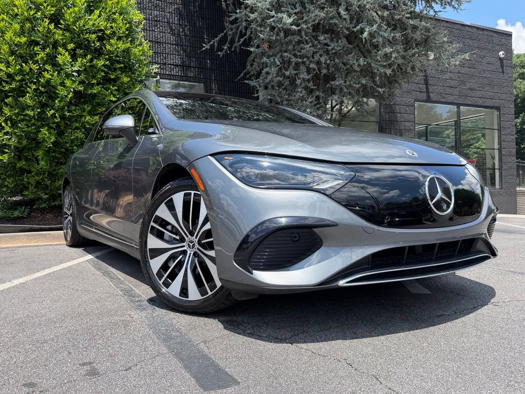 Used 2023 Mercedes-Benz EQE 500 4MATIC Sedan image 7