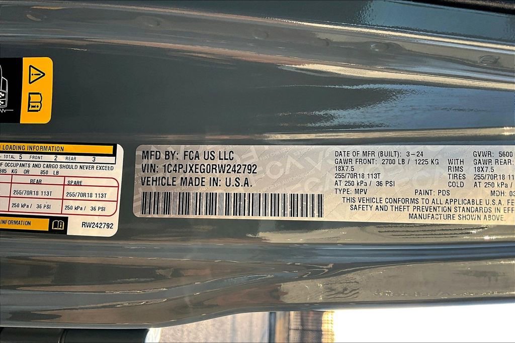 Used 2024 Jeep Wrangler Sahara w/ Technology Group image 25