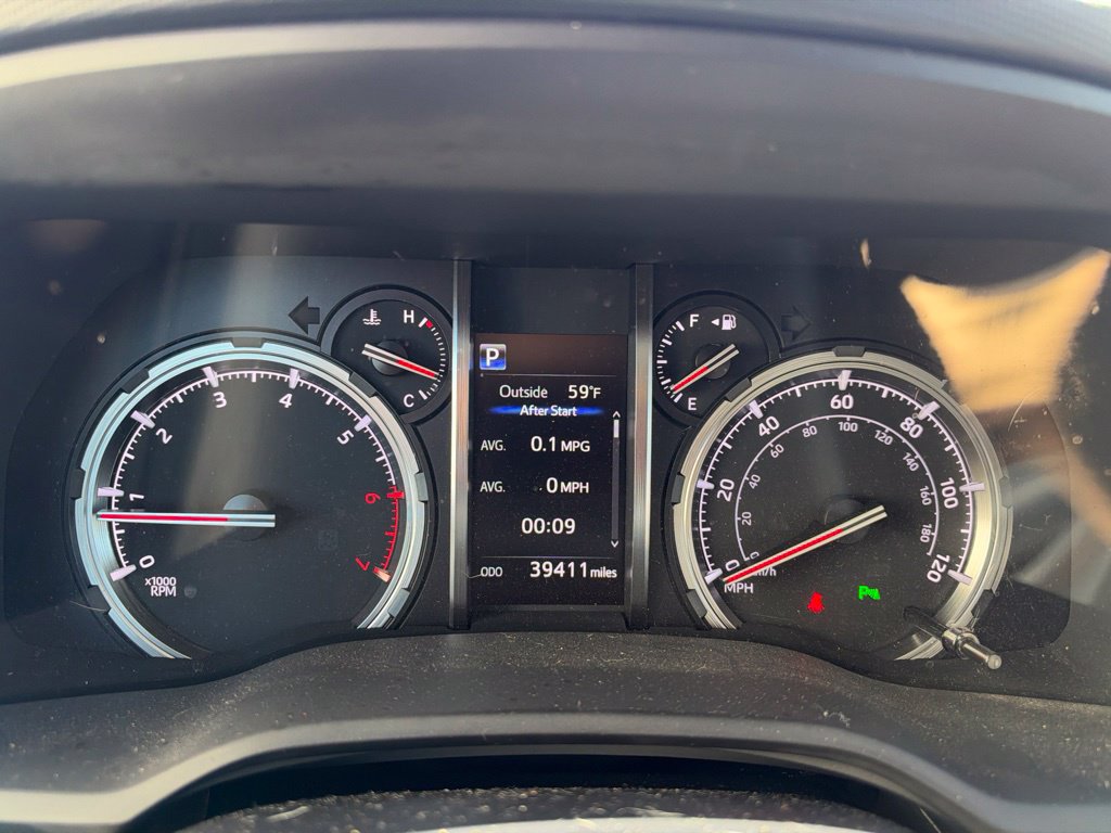 Certified 2020 Toyota 4Runner Limited AWD/4WD image 11