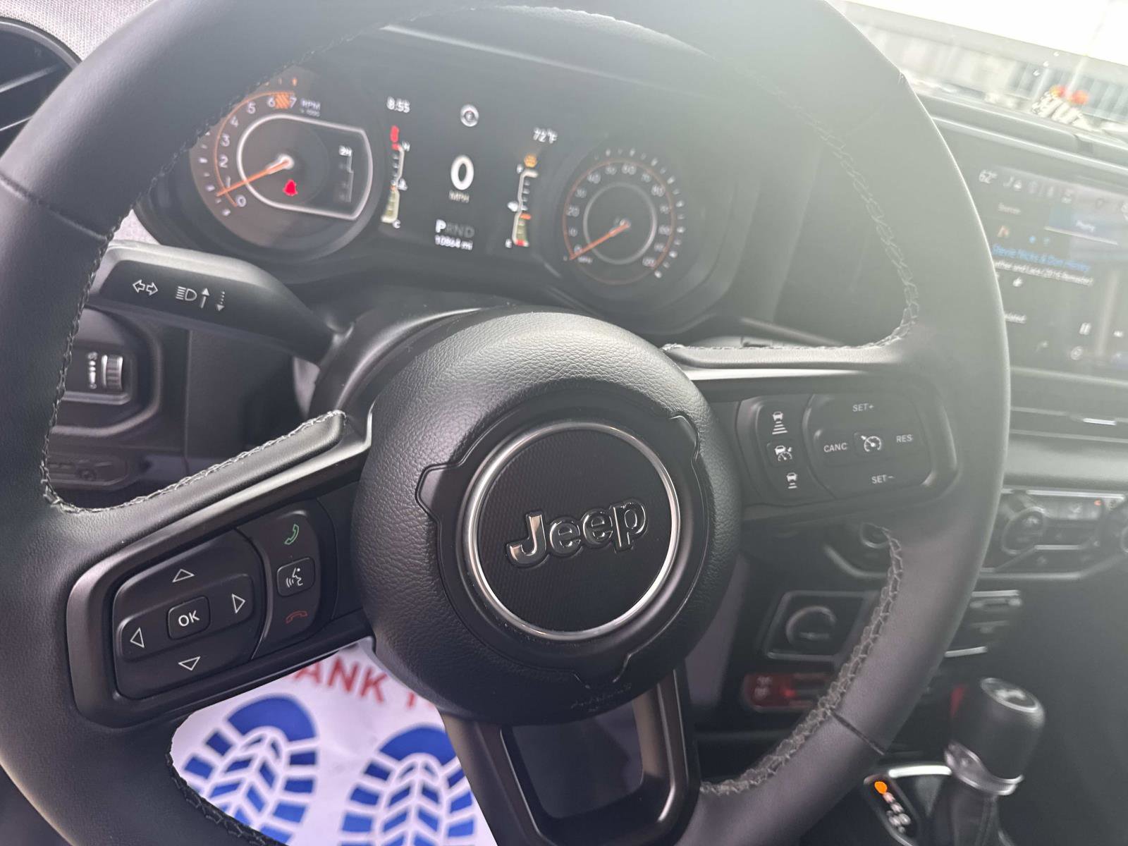 Certified 2025 Jeep Wrangler Unlimited Sport image 21