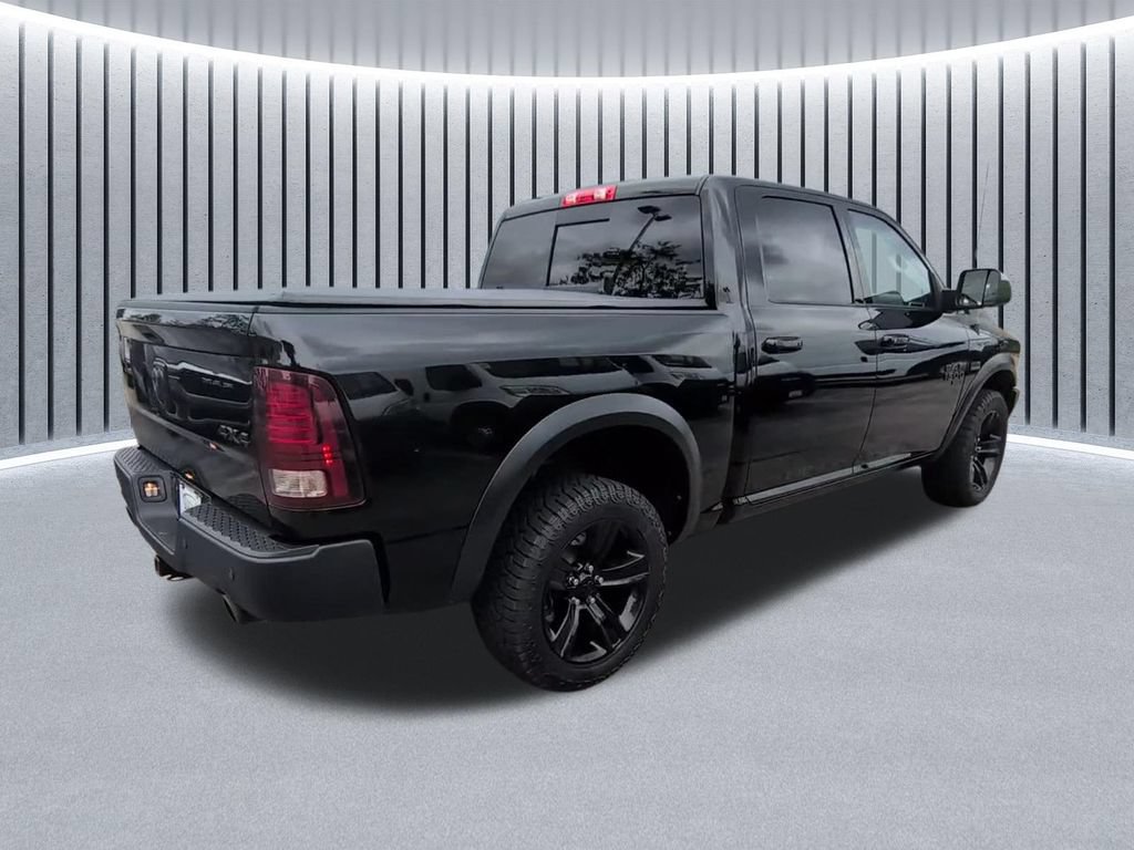 Used 2024 RAM 1500 Warlock w/ Trailer & Traction Group AWD/4WD image 21