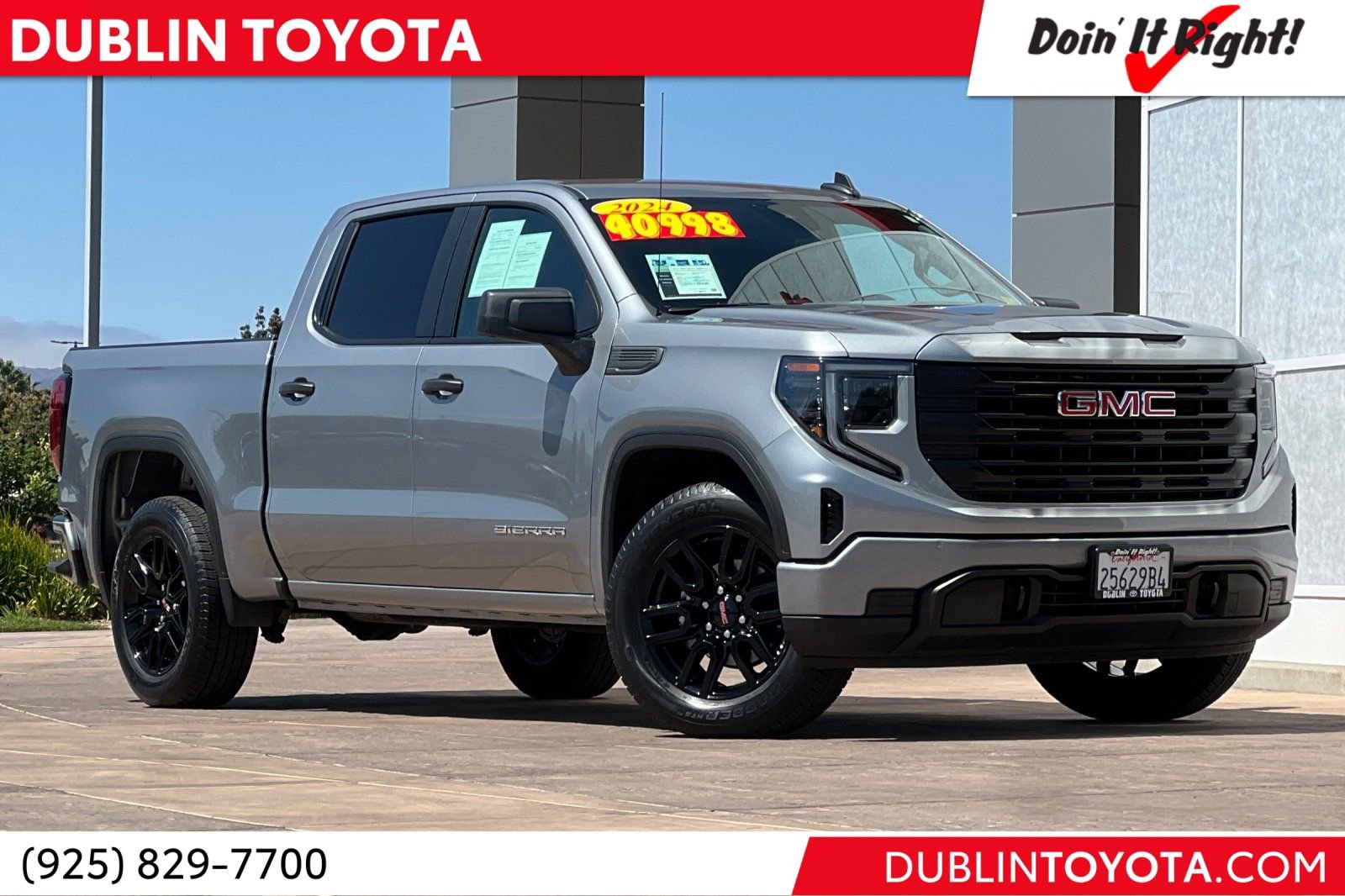 Used 2024 GMC Sierra 1500 Pro w/ Graphite Edition
