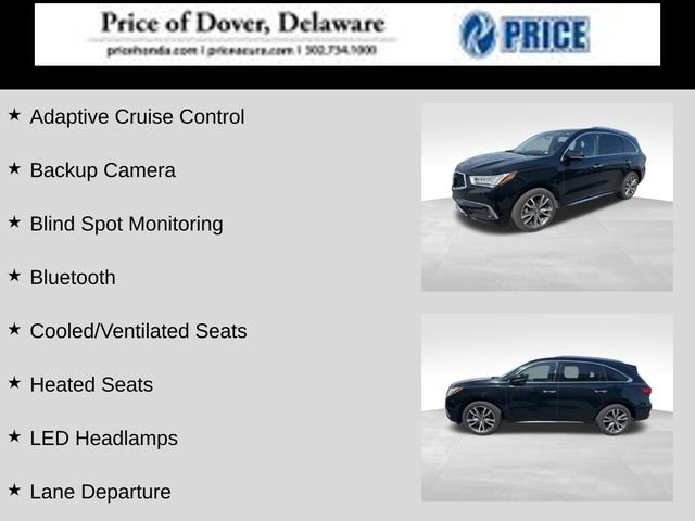 Used 2019 Acura MDX SH-AWD w/ Advance Package video 2