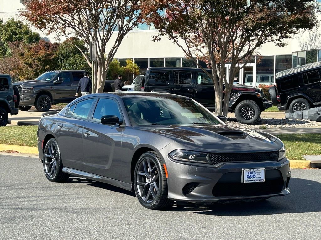 Certified 2023 Dodge Charger GT w/ Blacktop Package