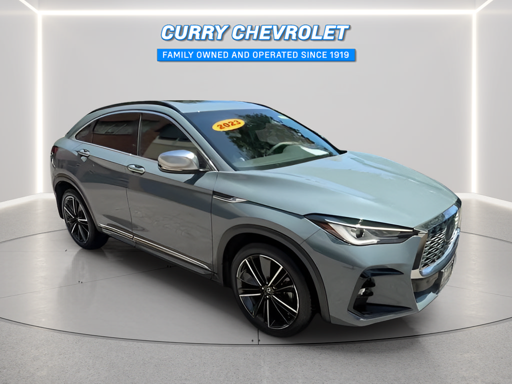Used 2023 INFINITI QX55 Luxe w/ Accent Package