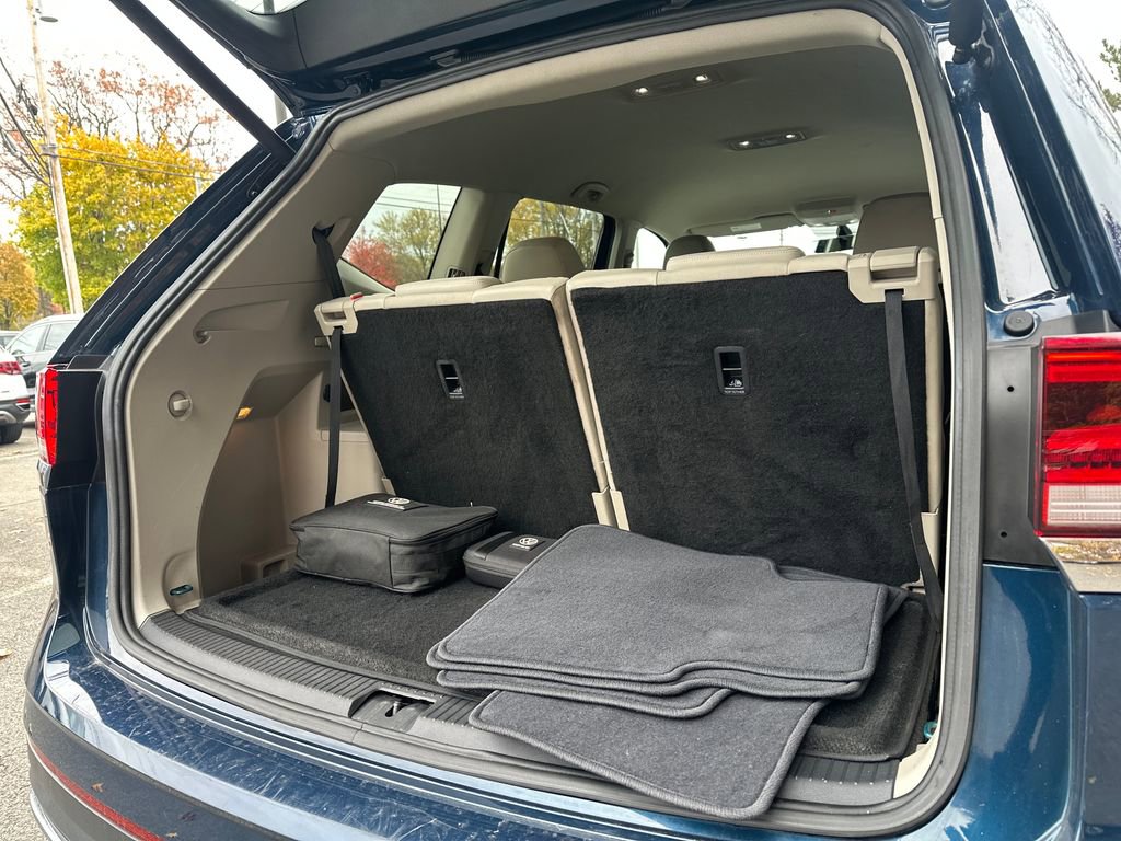 Certified 2022 Volkswagen Atlas SE image 15