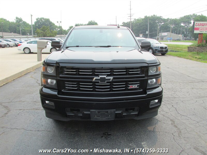 Used 2015 Chevrolet Silverado 1500 LT w/ Midnight Edition AWD/4WD image 2
