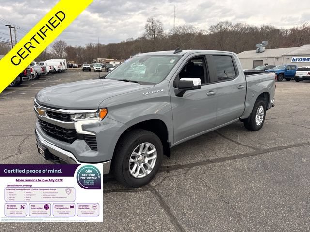 Used 2024 Chevrolet Silverado 1500 LT AWD/4WD image 5