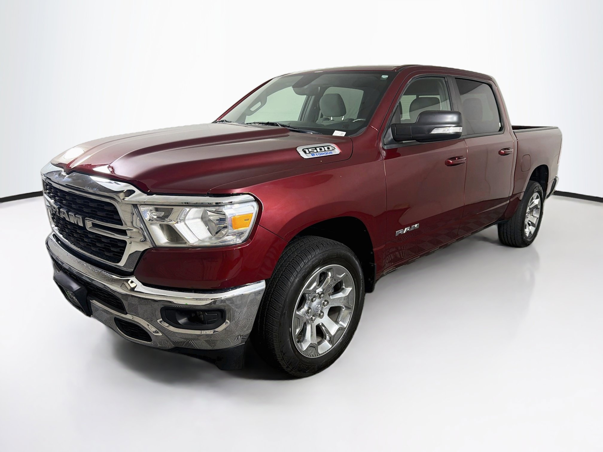 Used 2022 RAM 1500 Big Horn AWD/4WD image 3
