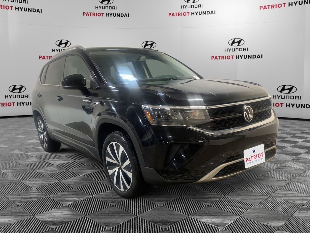 Used 2022 Volkswagen Taos SE