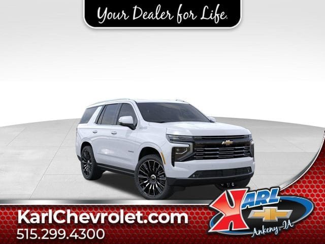 New 2026 Chevrolet Tahoe High Country