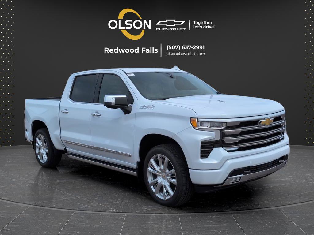 New 2026 Chevrolet Silverado 1500 High Country AWD/4WD image 7