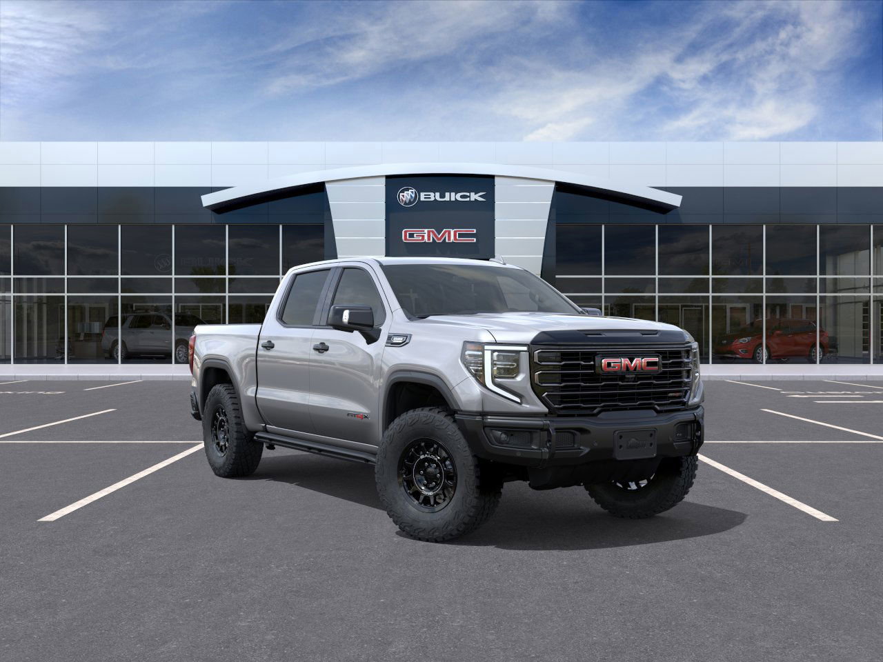 New 2026 GMC Sierra 1500 AT4X w/ AT4X AEV Edition