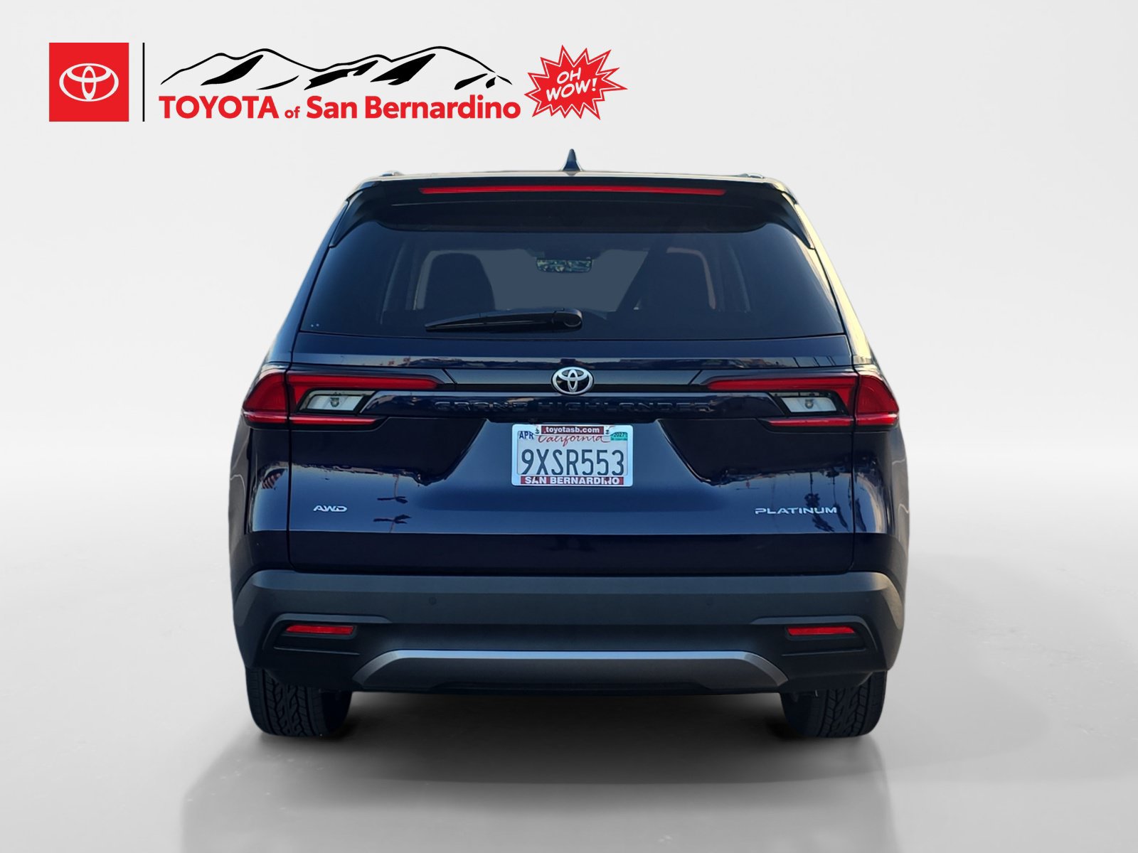 Certified 2026 Toyota Grand Highlander AWD image 4