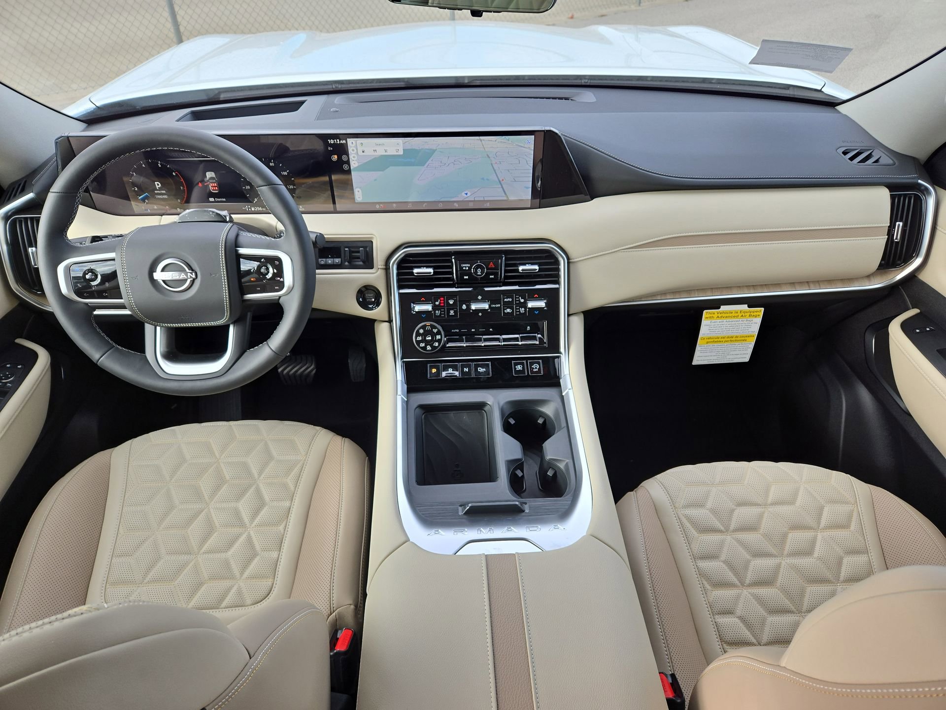 New 2026 Nissan Armada Platinum Reserve image 12