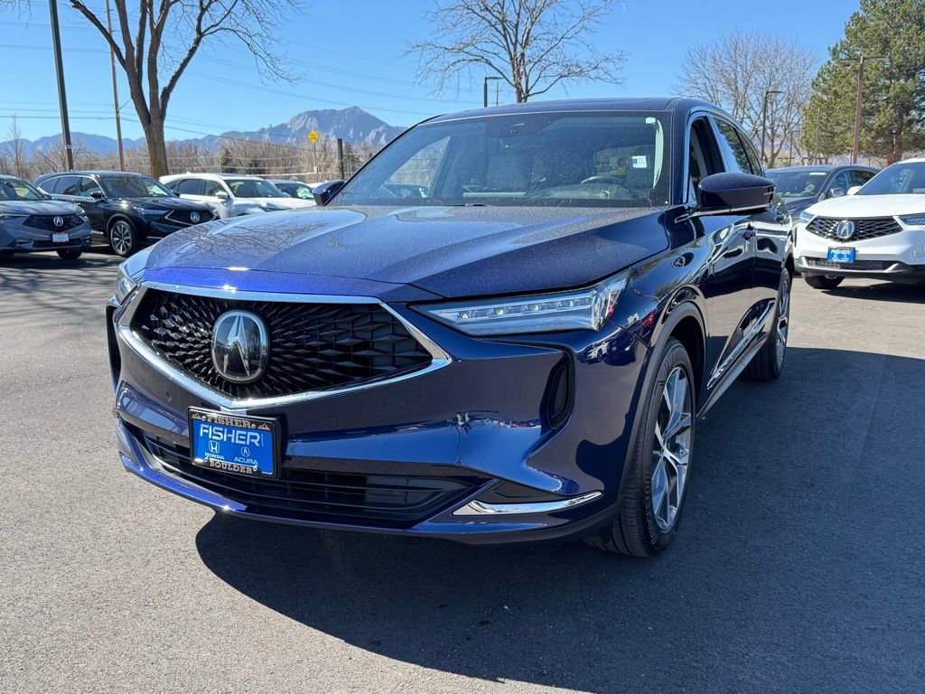 Used 2024 Acura MDX SH-AWD w/ Technology Package image 8