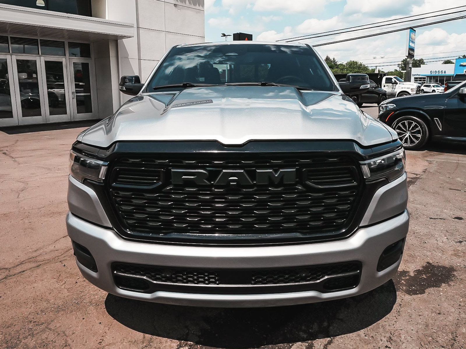 Used 2026 RAM 1500 Big Horn AWD/4WD image 2