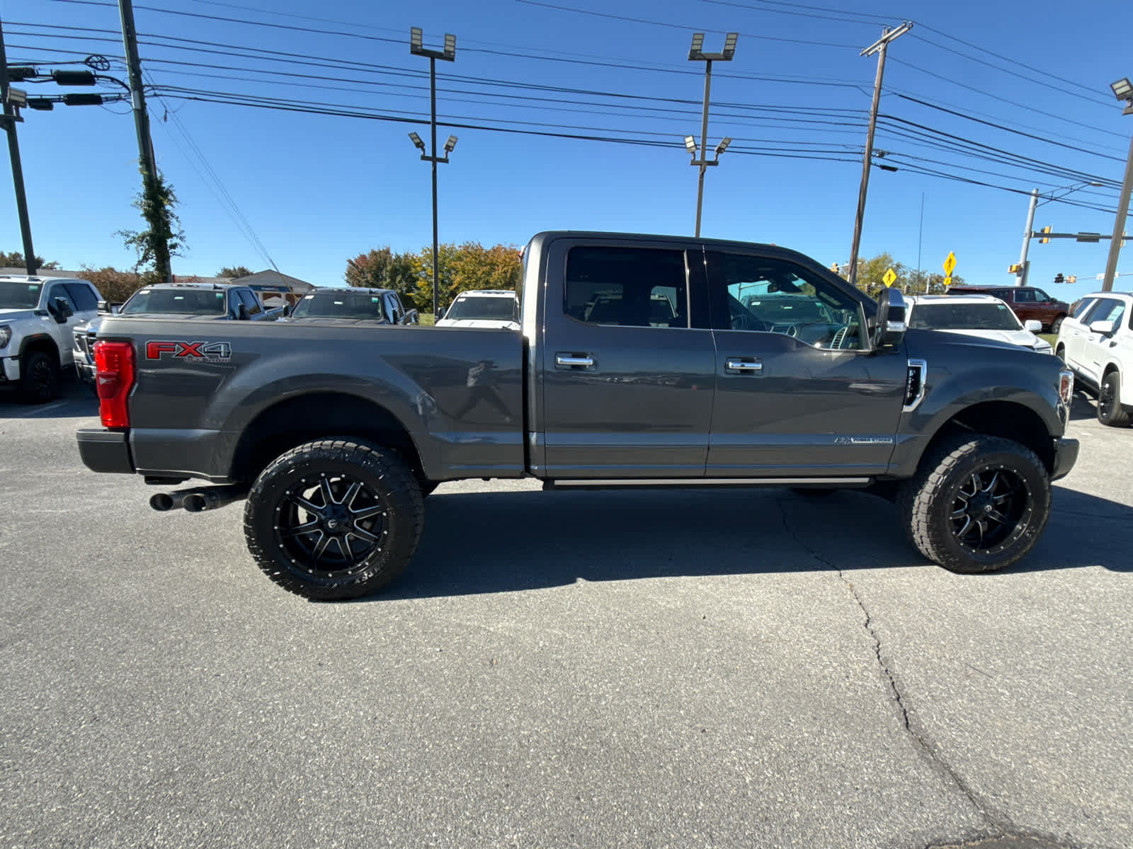 Used 2017 Ford F250 Platinum w/ Platinum Ultimate Package AWD/4WD image 23