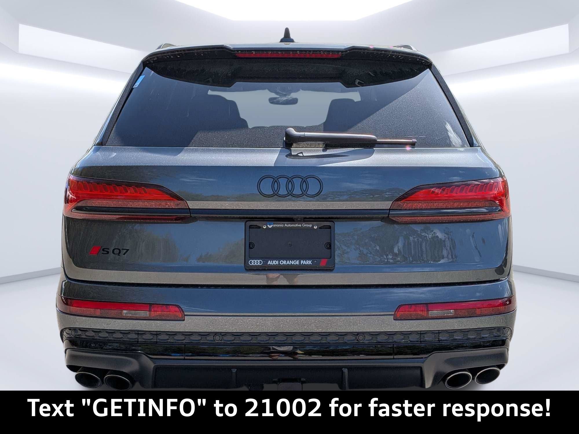 New 2026 Audi SQ7 Premium Plus AWD/4WD image 5