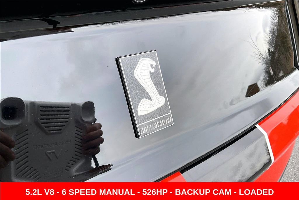 Used 2016 Ford Mustang Shelby GT350 w/ Technology Package image 22