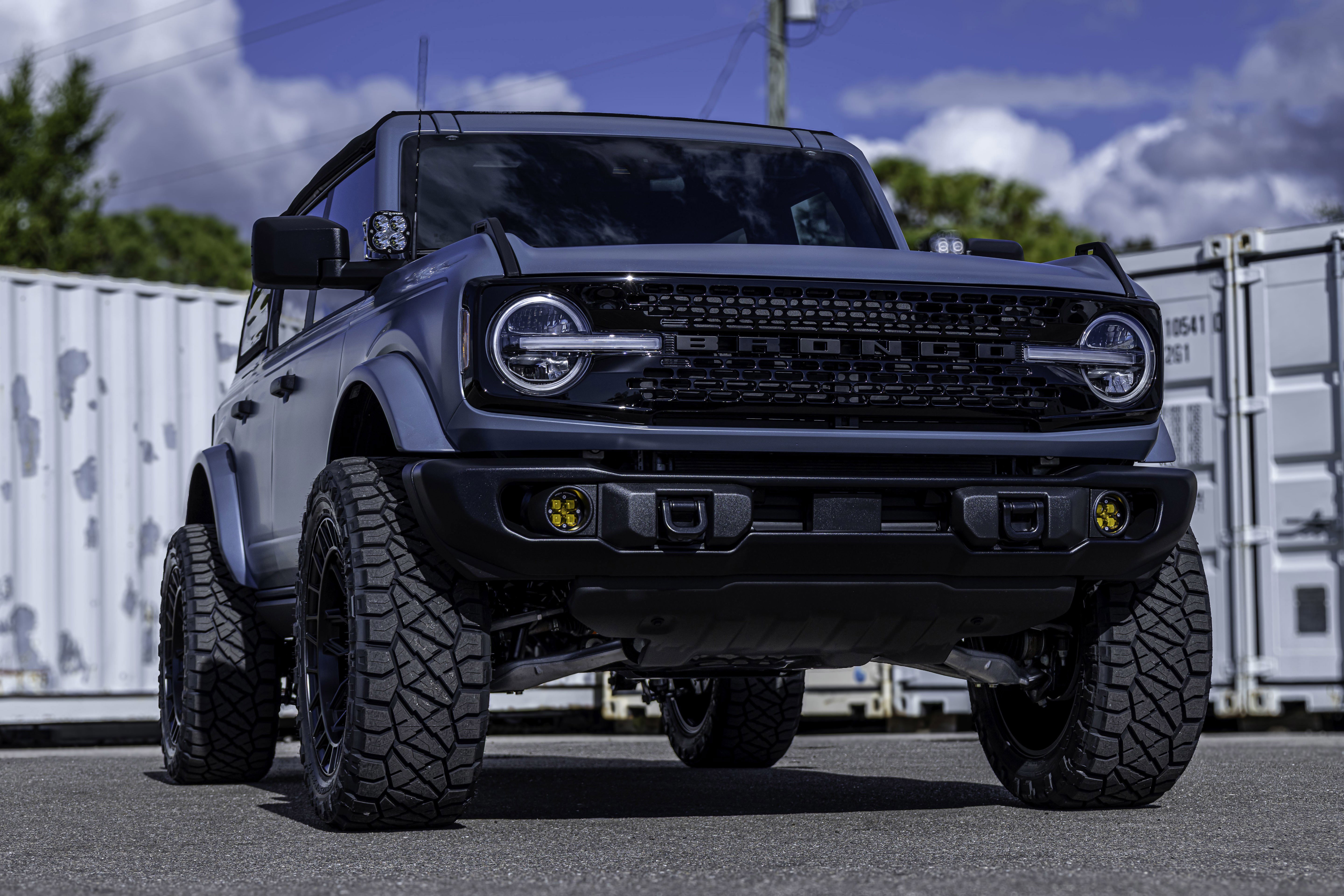 New 2025 Ford Bronco Badlands