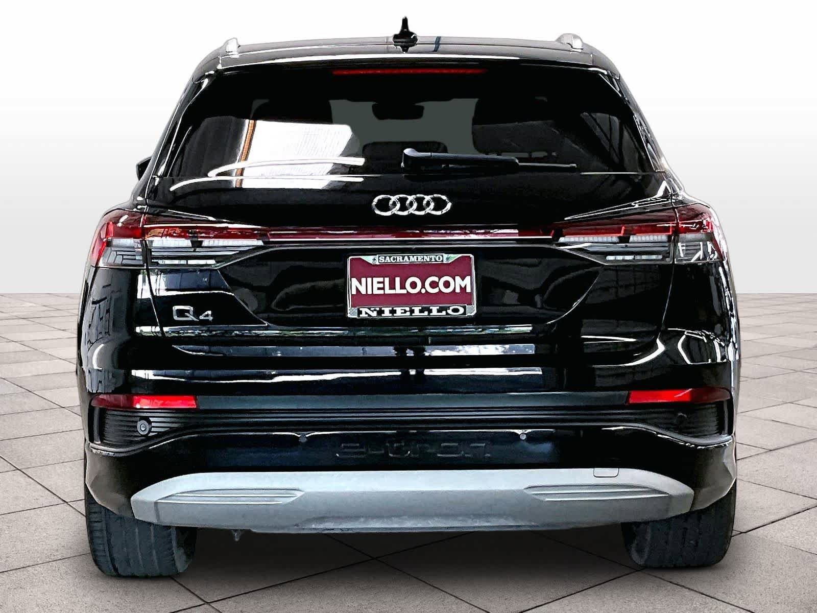 Used 2023 Audi Q4 e-tron Premium Plus w/ Premium Plus RWD image 7