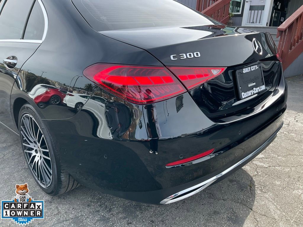 Used 2022 Mercedes-Benz C 300 Sedan w/ Exclusive Trim Package image 82