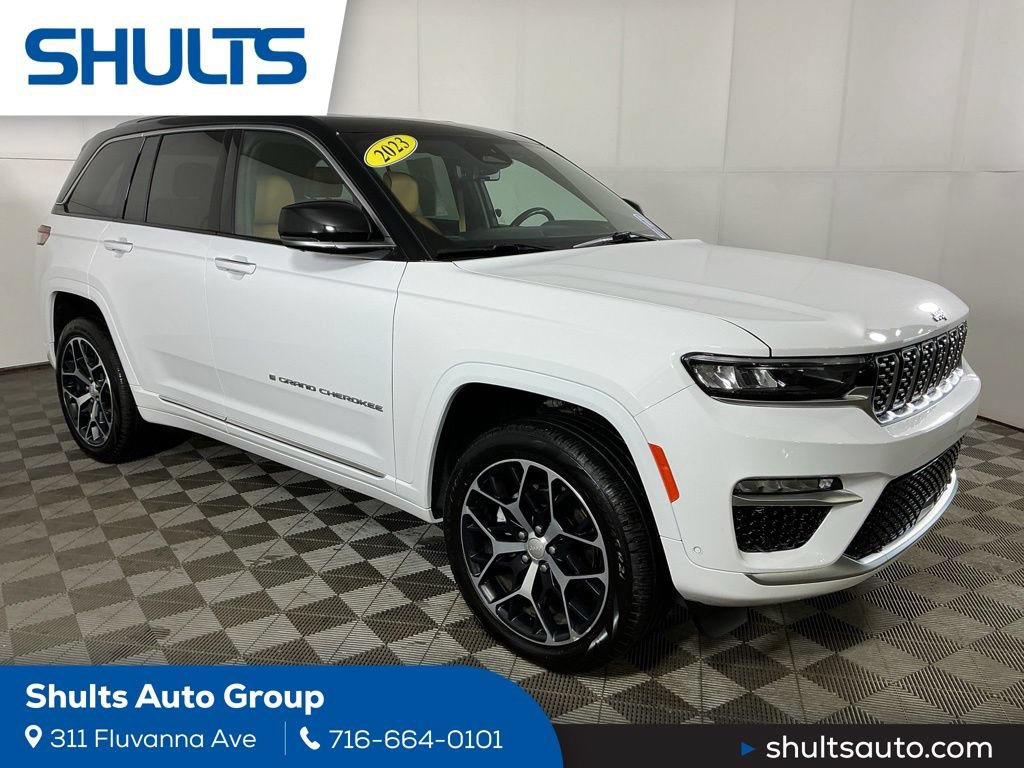 Used 2023 Jeep Grand Cherokee Summit AWD/4WD image 1