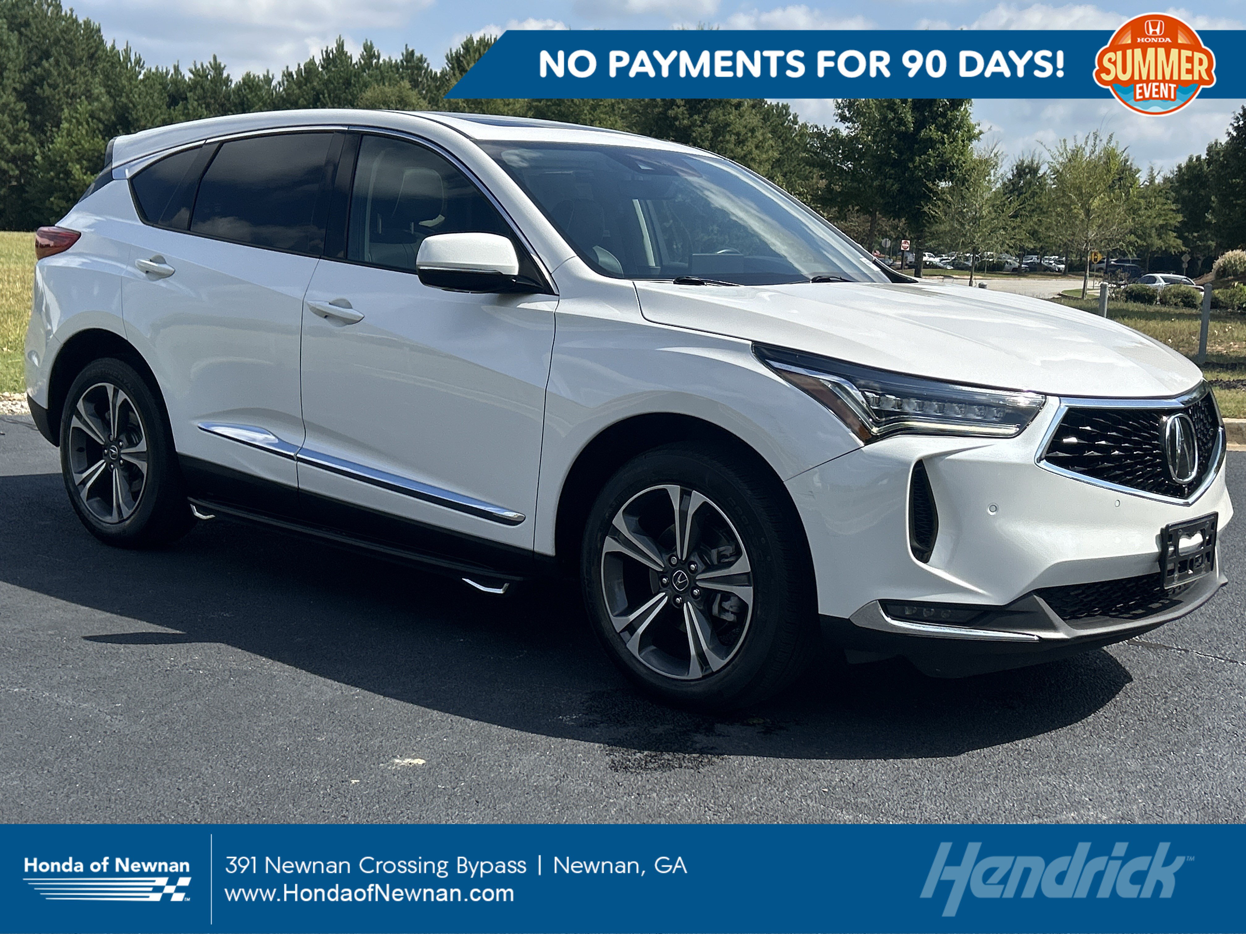 Used 2023 Acura RDX w/ Advance Package AWD/4WD image 1