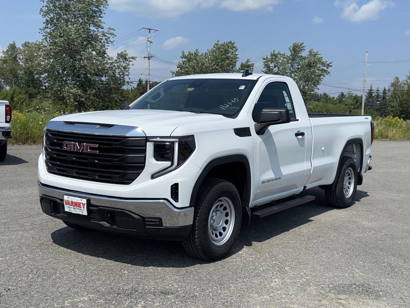 New 2025 GMC Sierra 1500 Pro w/ Pro Value Package image 1