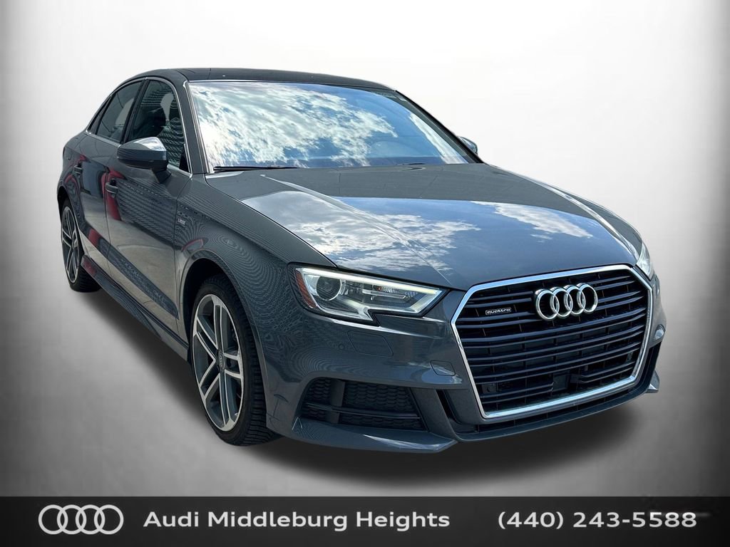 Used 2017 Audi A3 2.0T Premium Plus w/ Premium Plus Package AWD/4WD image 1