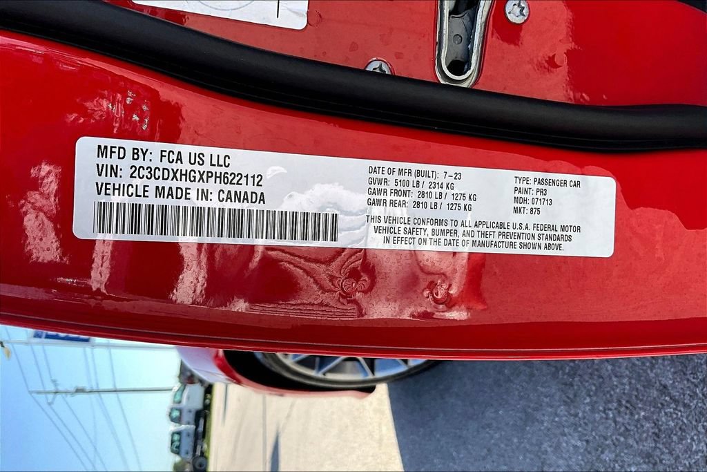 Used 2023 Dodge Charger GT RWD image 34