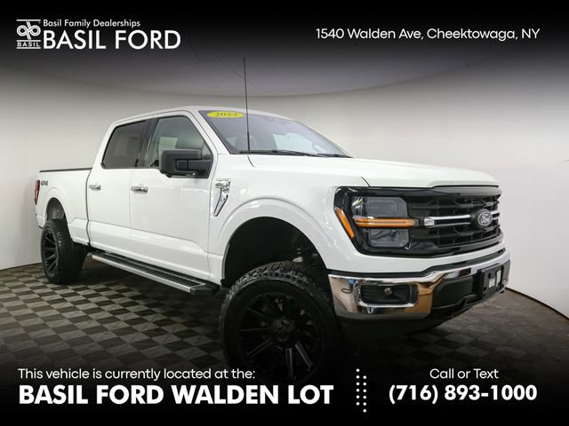 Used 2024 Ford F150 XLT w/ Tow/Haul Package AWD/4WD image 1