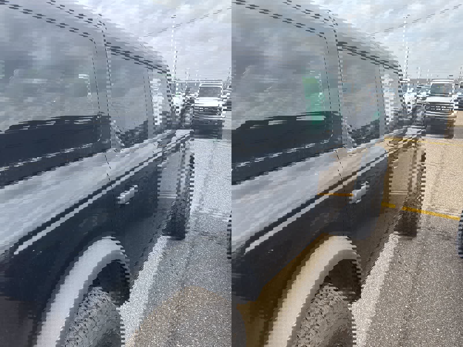 New 2025 Ford Bronco Big Bend image 15